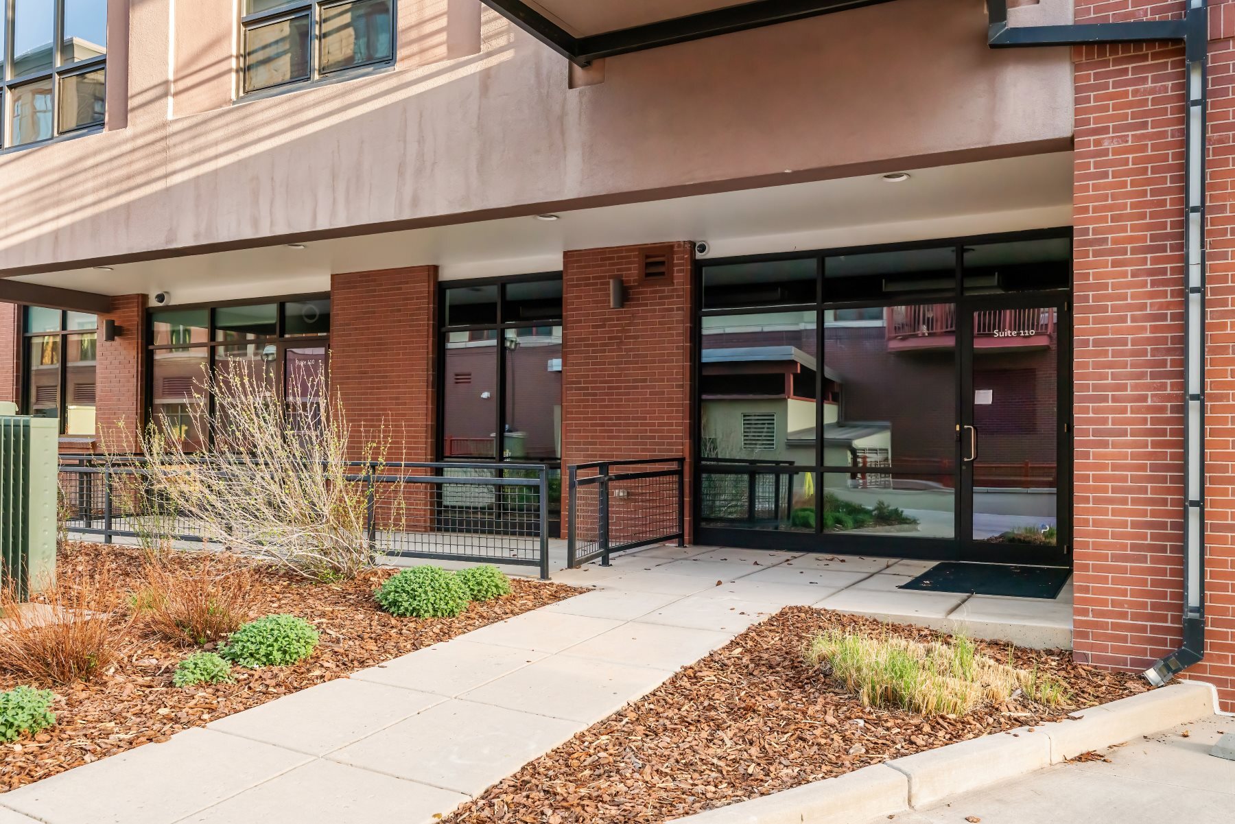 The front entrance at APN Boulder.