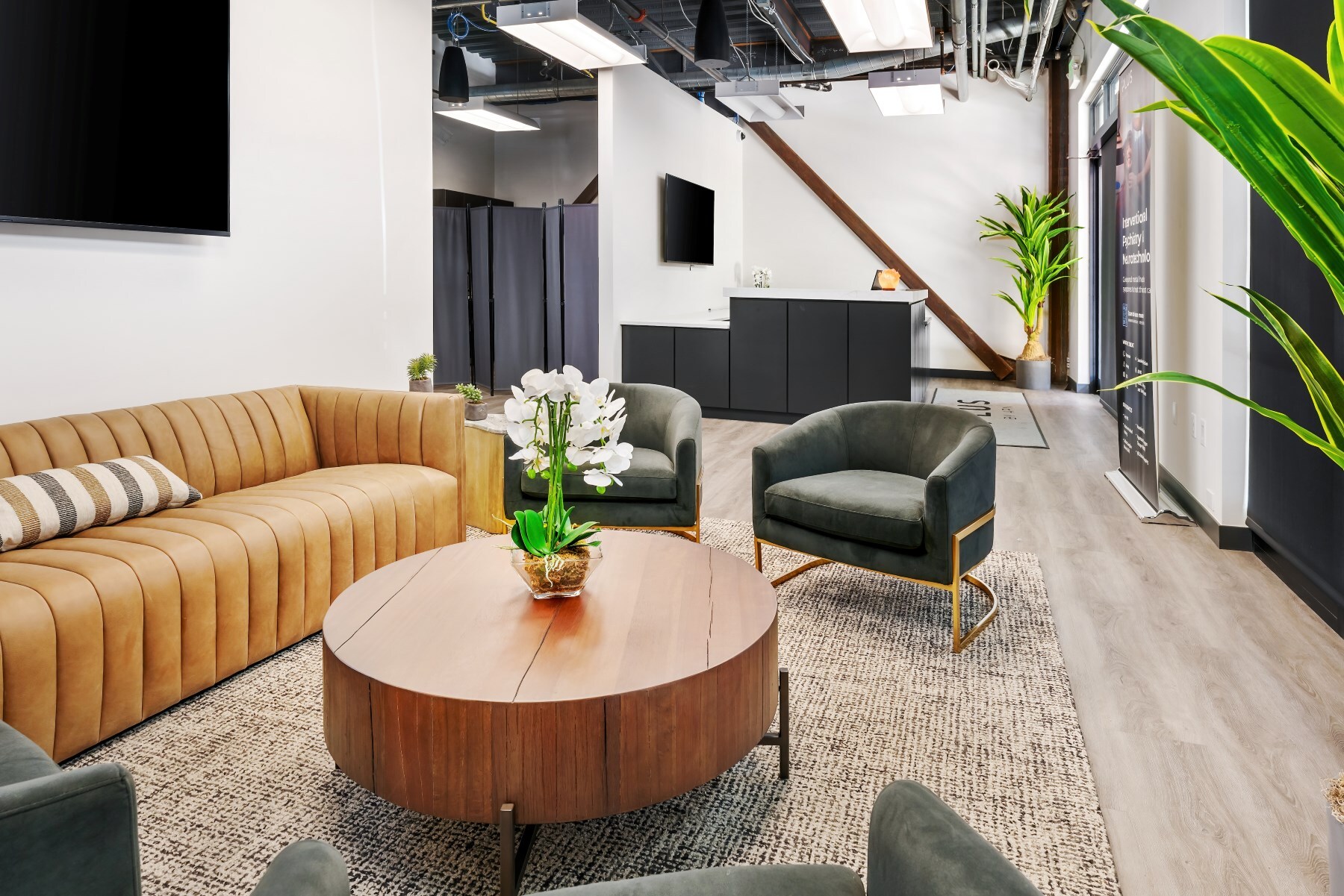 The entry room at APN Boulder.