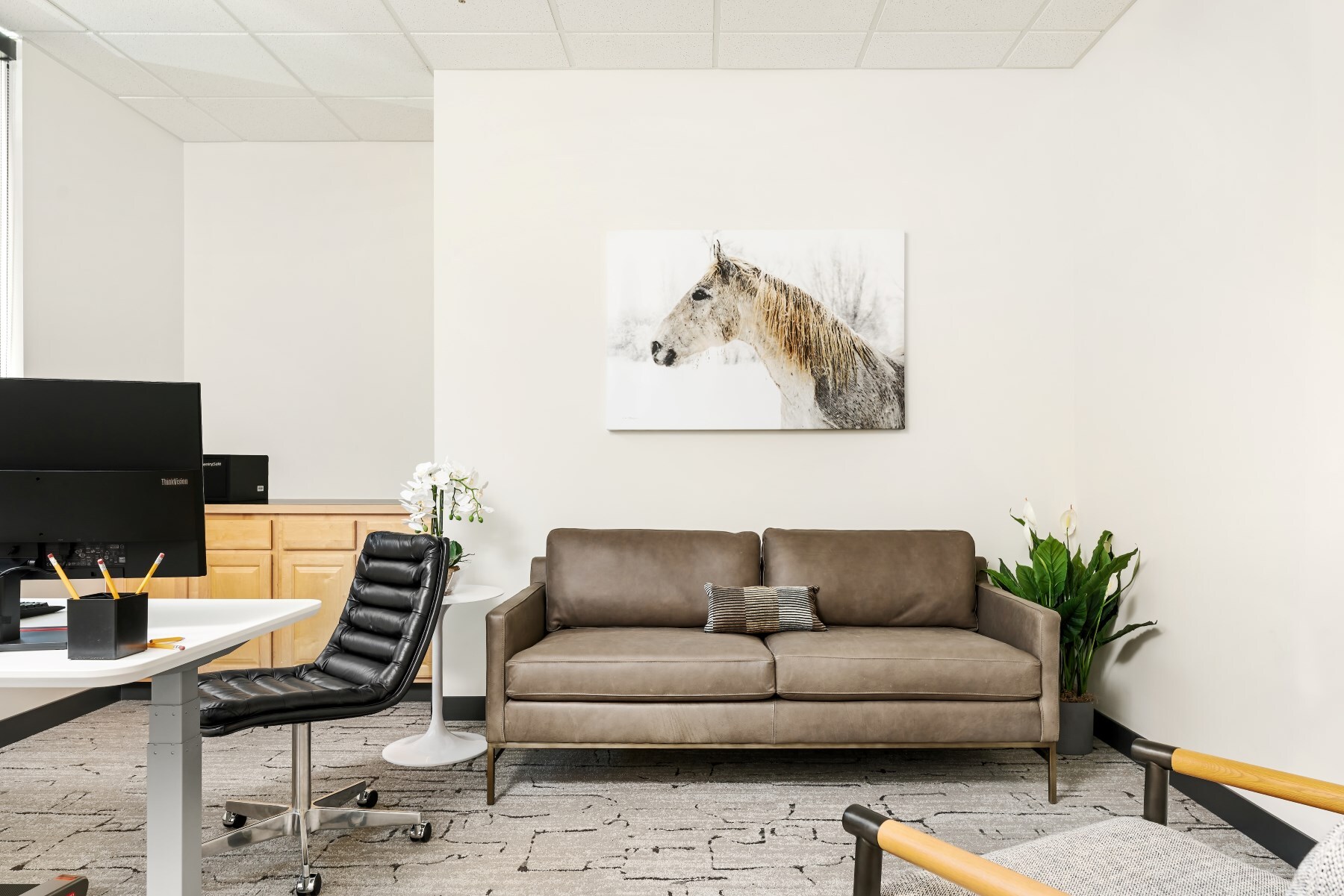 A therapy room at APN Boulder.