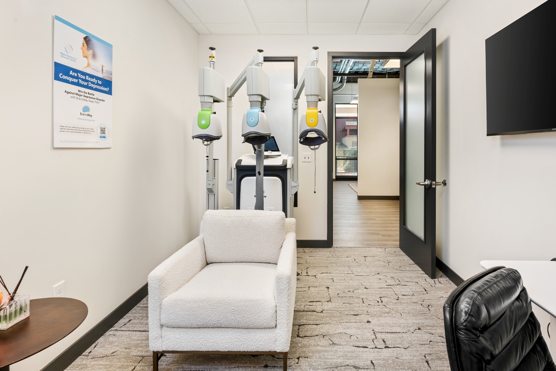 Deep TMS room at APN Boulder.