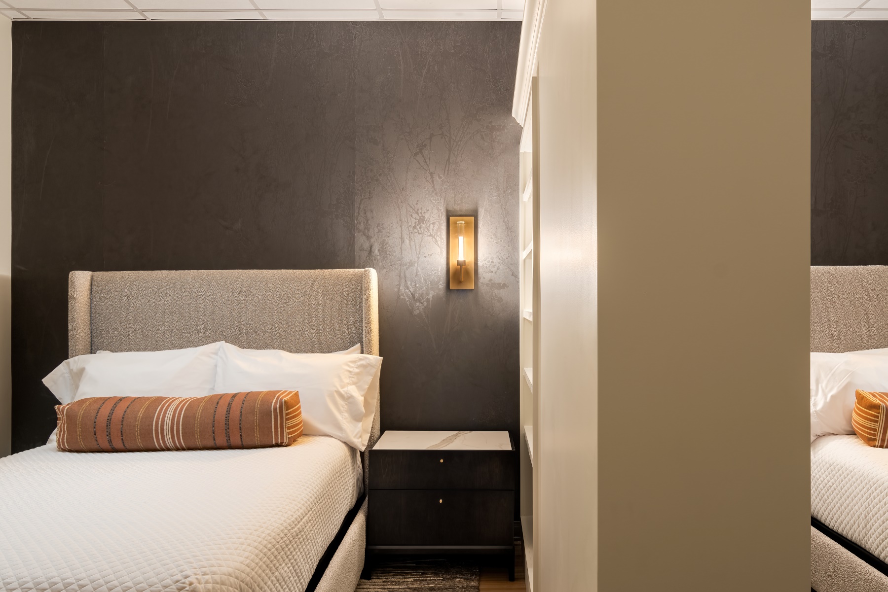 Double Client Bedroom in Fort Worth Treatment Center