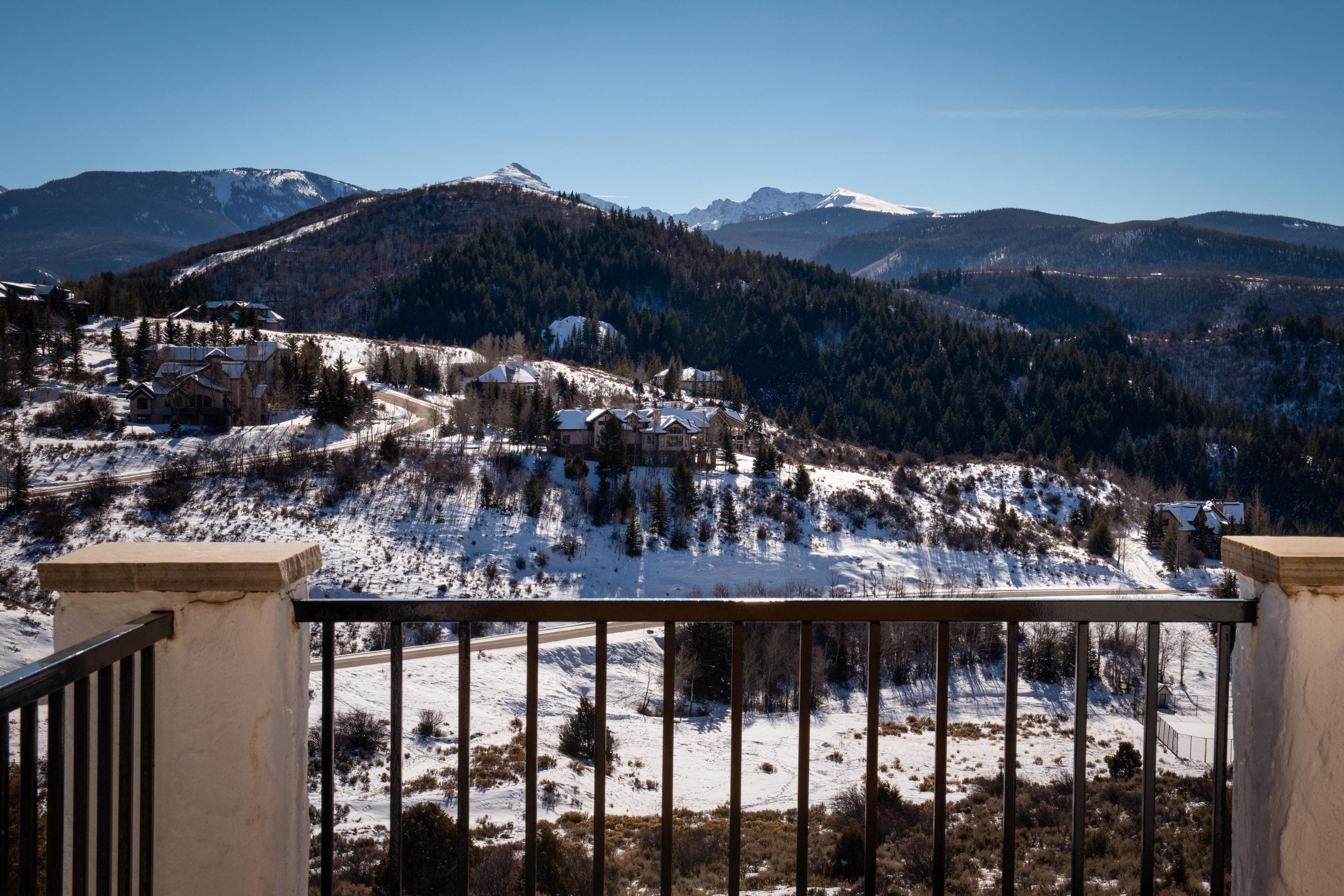 View from APN Lodge
