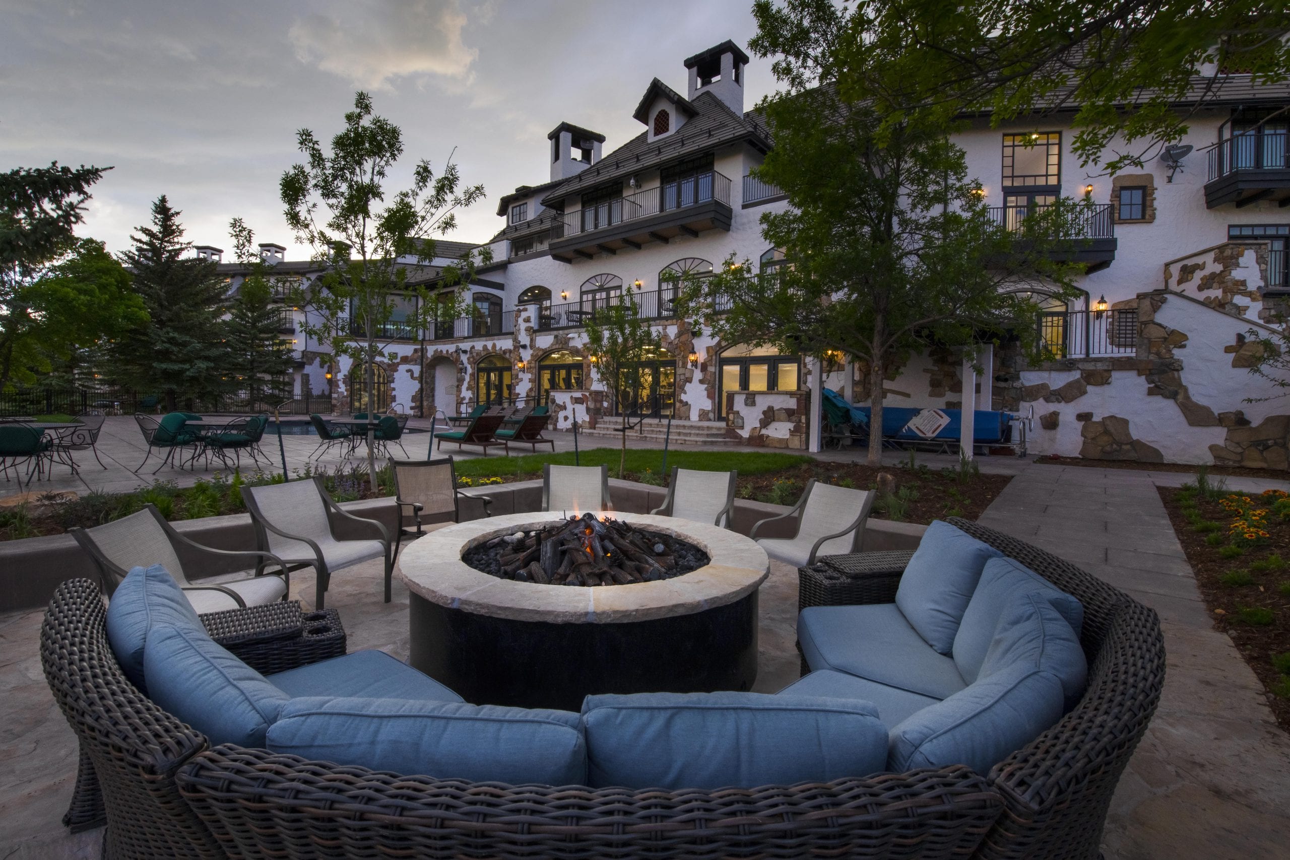 fire pit