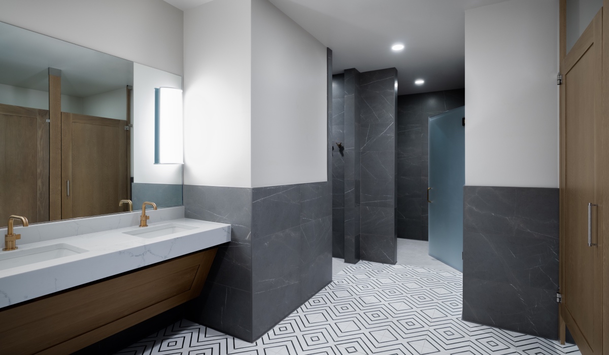Granite Shared Bathroom