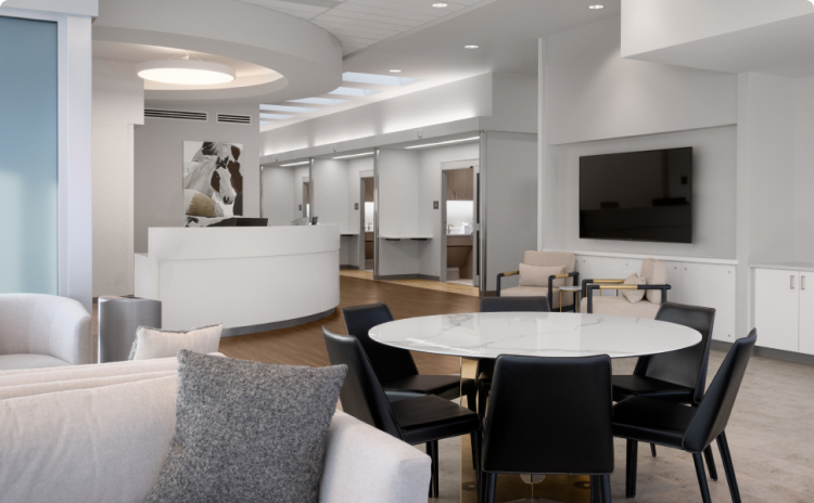 Table and Entryway of APN Denver