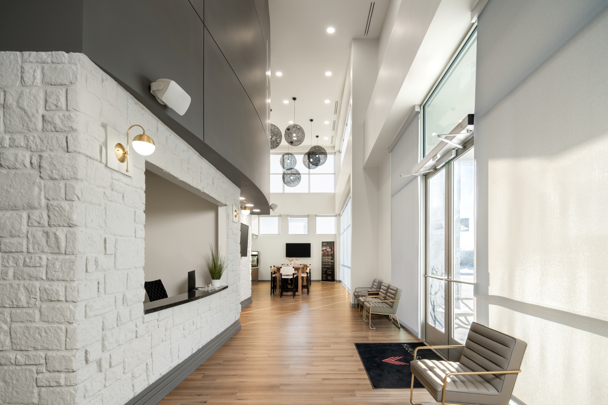 Luxe Entryway at Dallas Fort Worth Treatment Center
