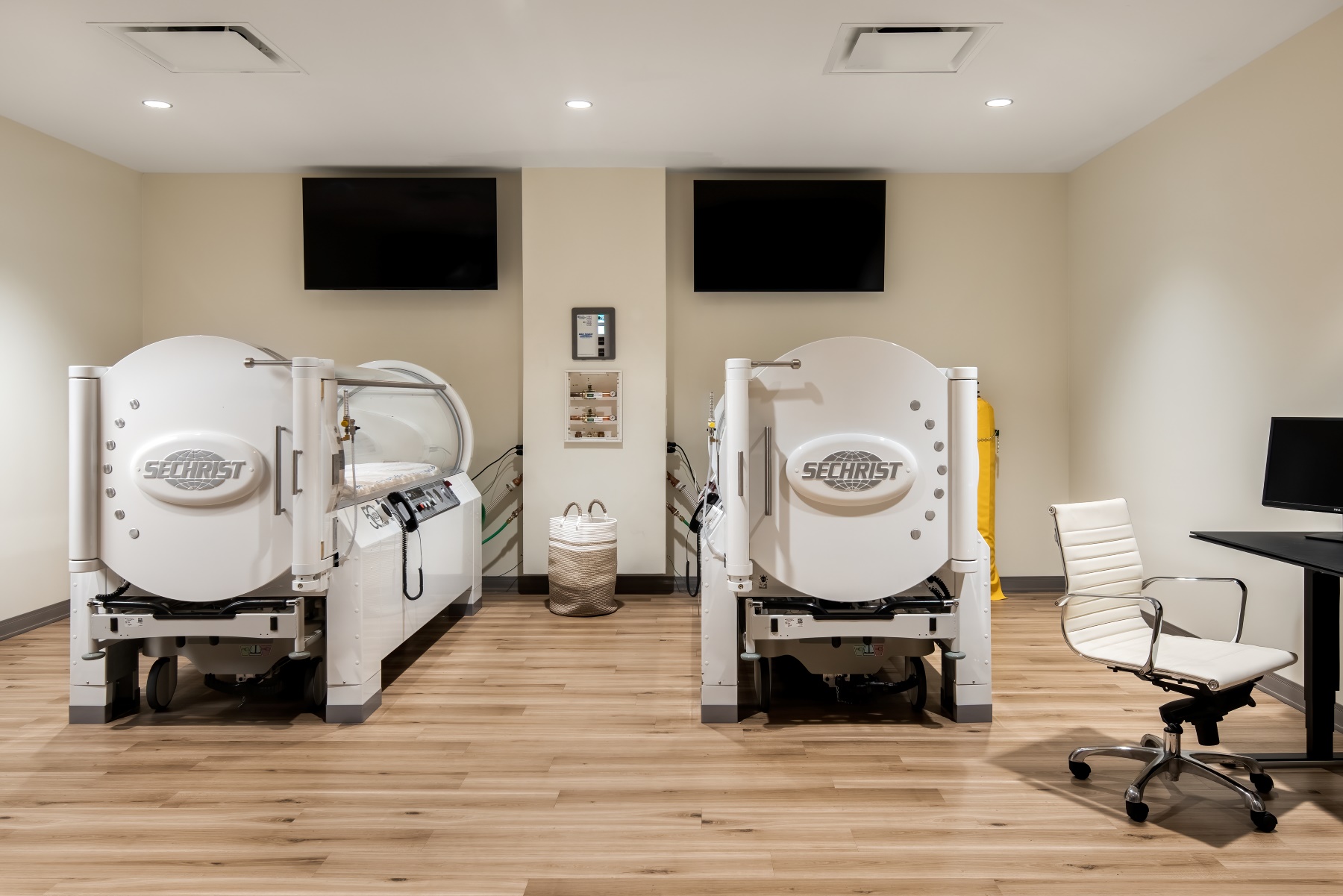 Two Hyperbaric Oxygen Therapy Chambers in Fort Worth
