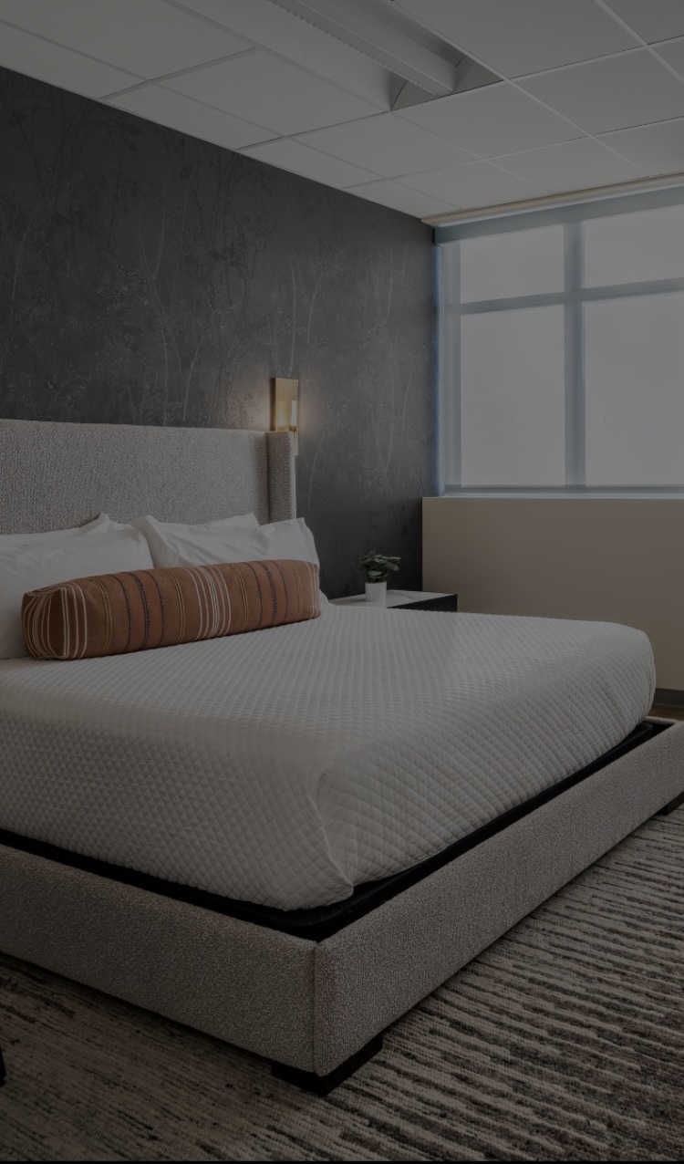 A single room at APN DFW.
