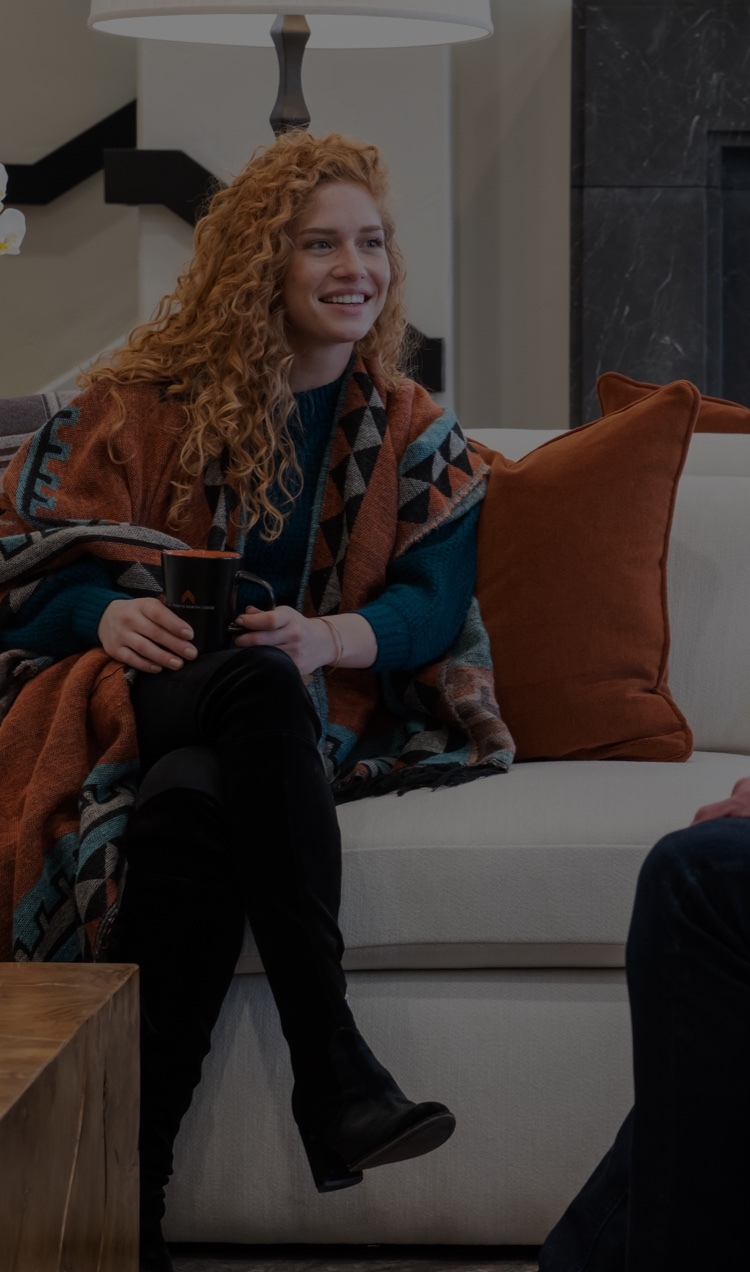 A woman speaks with her therapist