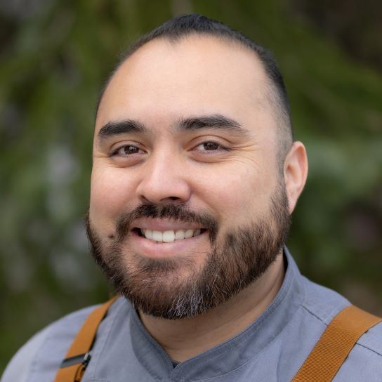 Smiling Man with Suspenders
