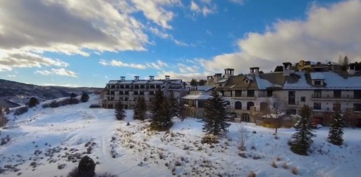 APN Lodge in the winter