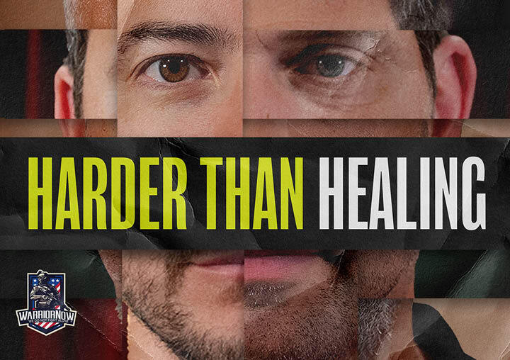 Harder Than Healing cover photo.