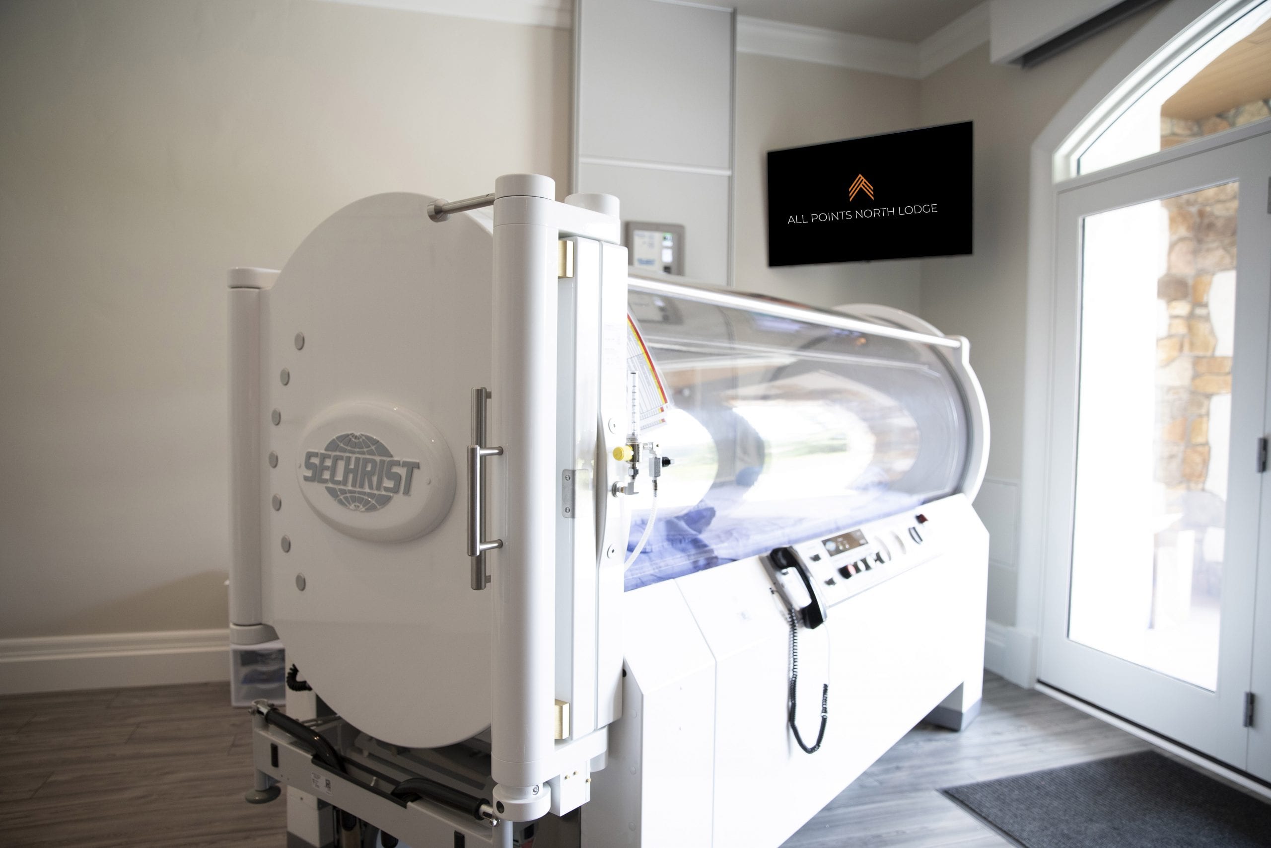Hyperbaric Oxygen Therapy Room