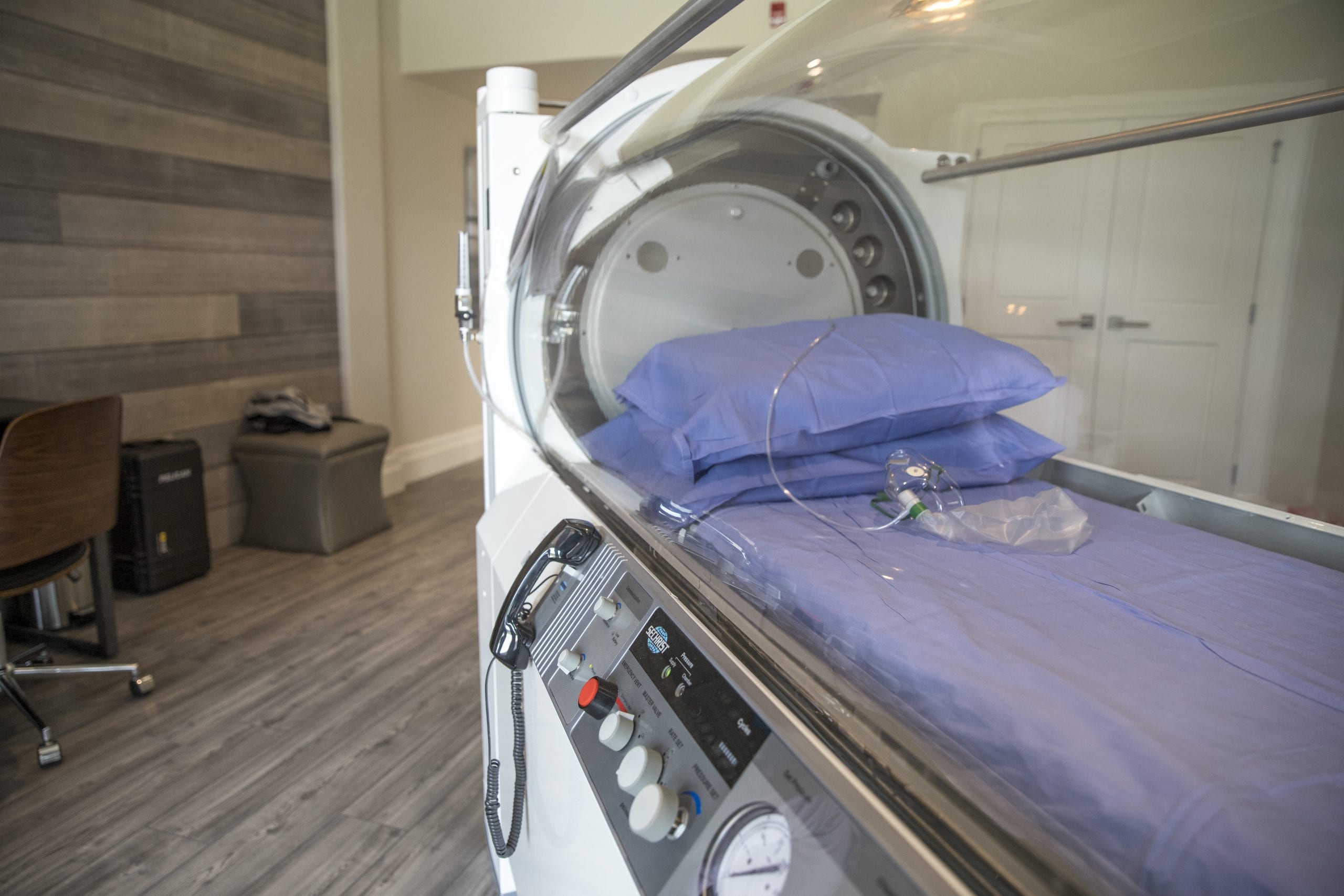 Hyperbaric Oxygen Therapy