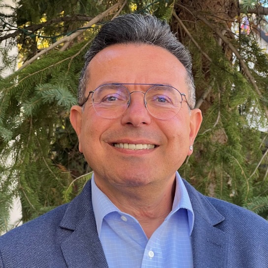 Headshot of Dr. Omar Elhaj.