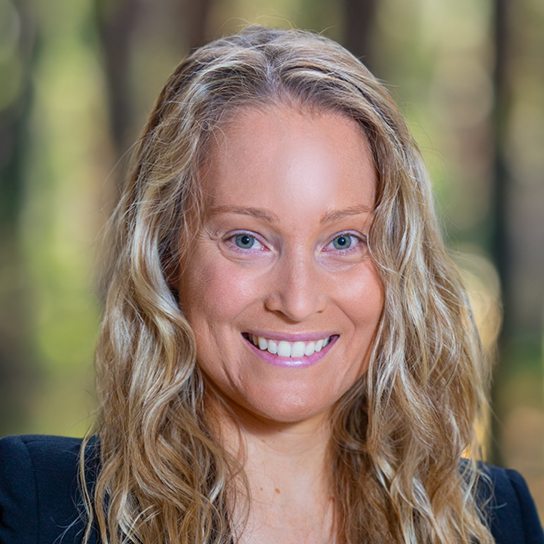 Headshot of Courtney Messina.
