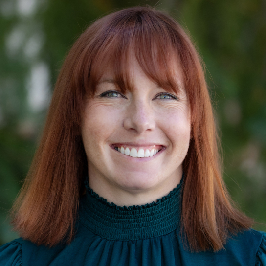Headshot of Jessie Rethman.