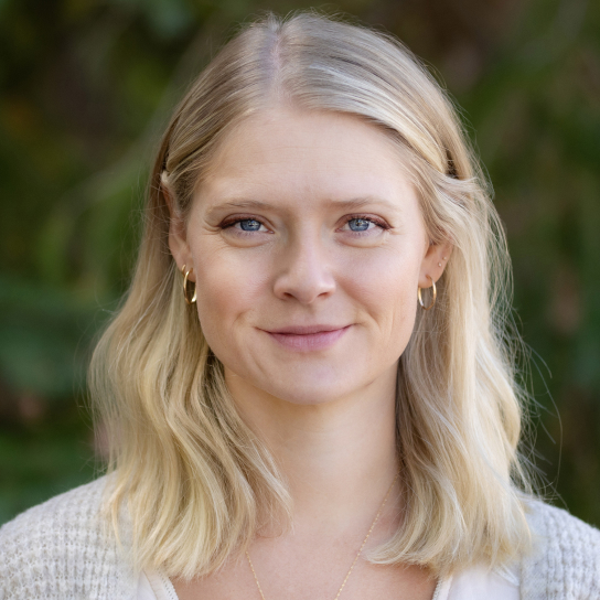 Headshot of Katie Schofield.