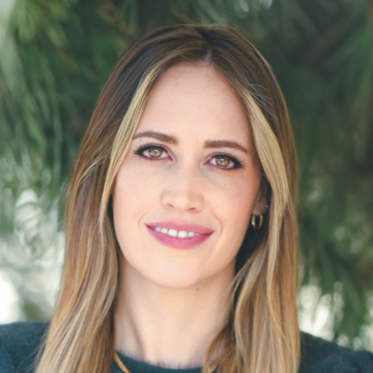 Headshot of Olivia Kraus.