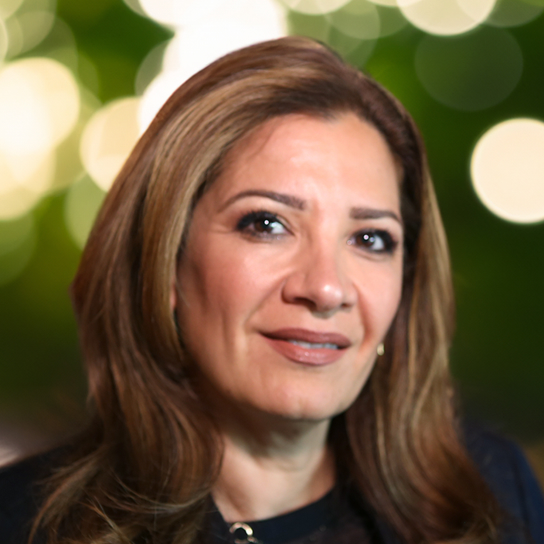 Headshot of Raha Salehinia.