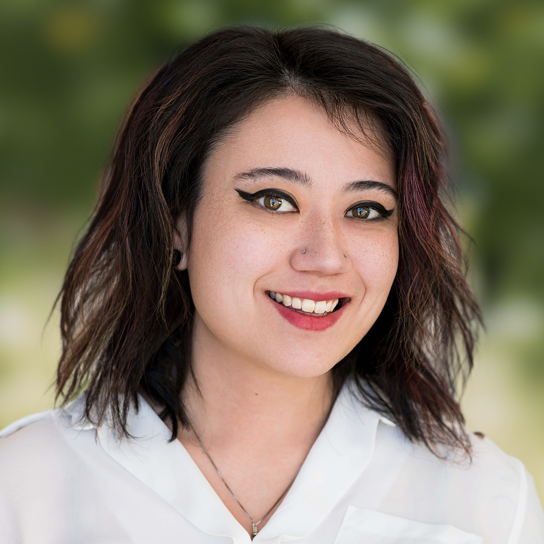 Headshot of Samantha Sasaoka.
