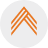 A circular image of the All Points North logo with a gray background.