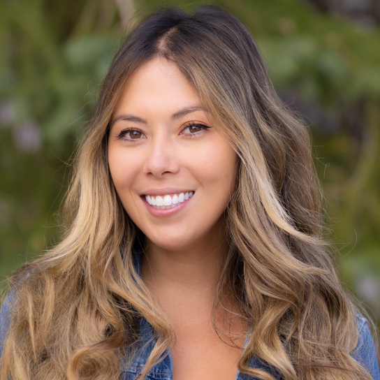 Headshot of Michelle Pringle.