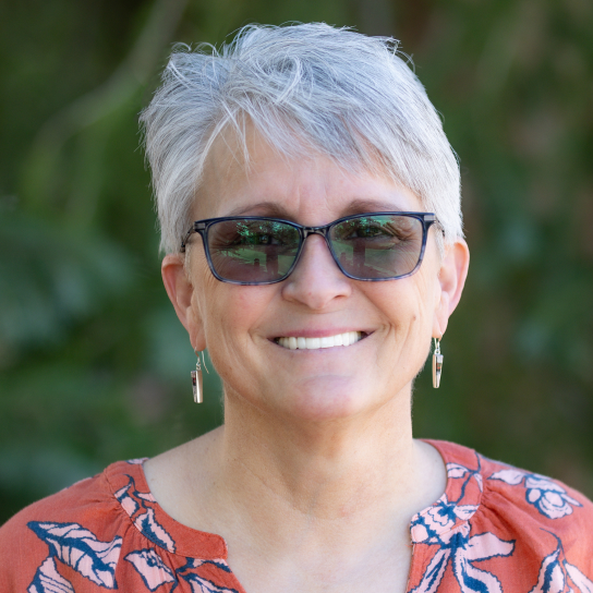Headshot of Tami Romano.