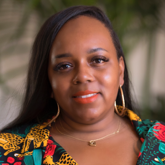 Headshot of Dominique White