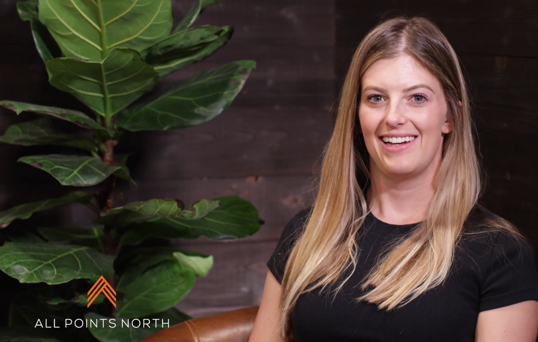 Kelsey Talking About Deep TMS to Camera