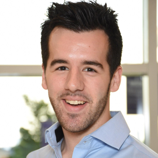 Headshot of Micah Branscomb