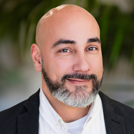 Headshot of Christian Perez Encarnacion.