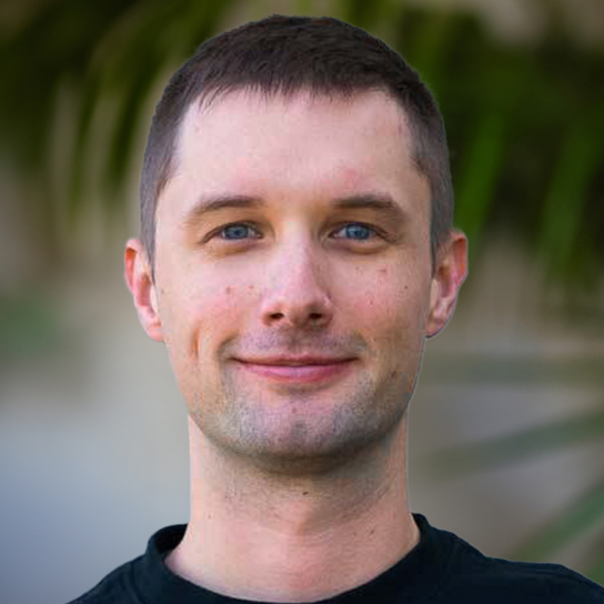Headshot of David Hooper.