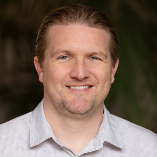 Headshot of Garrett Nourse.