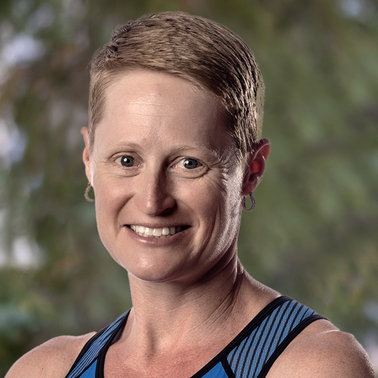 Headshot of Suzie Snyder.